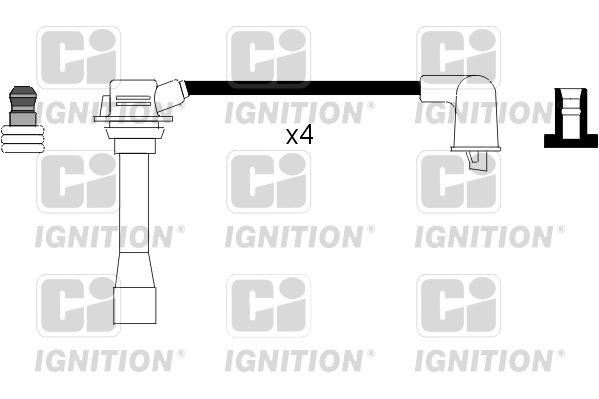 QUINTON HAZELL Augstsprieguma vadu komplekts XC655